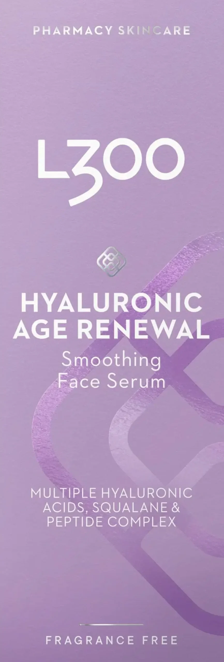 L300 Hajusteettomat Ihonhoidon Tuotteet|Kasvojenhoito<Hyaluronic Age Renewal Face Serum kasvoseerumi 30ml