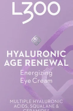 Clearance Hyaluronic Age Renewal Eye Cream silmänympärysvoide 15ml Hajusteettomat Ihonhoidon Tuotteet|Kasvojenhoito