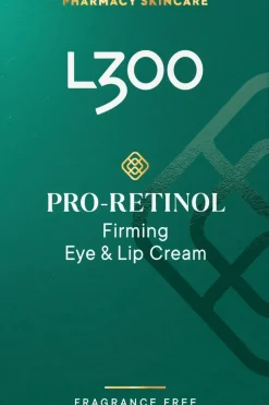 L300 Hajusteettomat Ihonhoidon Tuotteet|Ihonhoidon Tehoaineet<Pro-Retinol Firming Eye & Lip Cream fragrance free hajusteeton voide silmien ja huulien ympärillä olevalle iholle 15ml