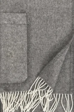 Lapuan Kankurit Viltit, Huovat Ja Torkkupeitot<Arvo taskuhuivi 60x180cm valko-luonnon ruskea