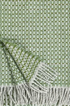 Discount Havas huopa 140x180cm+hapsut oliivi Viltit, Huovat Ja Torkkupeitot