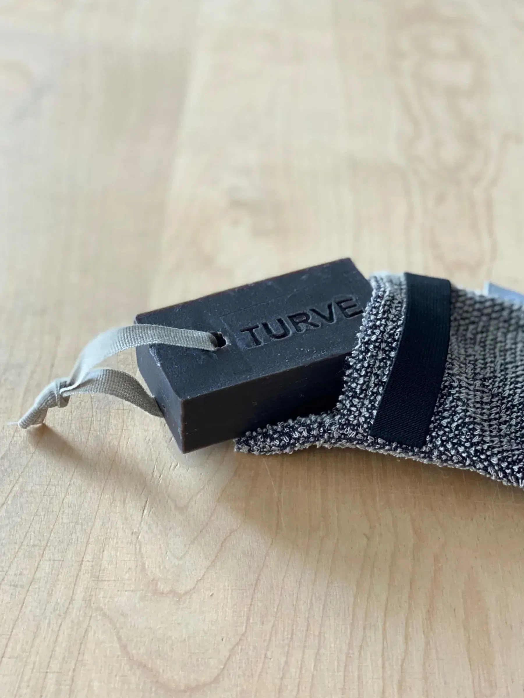 New Kivi saippuapesin zero waste musta-pellava Muut Kylpyhuonetarvikkeet|Sauna