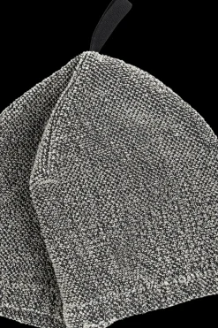 Lapuan Kankurit Sauna<Kivi saunalakki zero waste musta-pellava