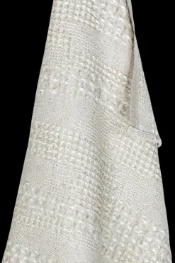 Hot Kuohu käsipyyhe 52x70cm valko-pellava Pyyhkeet