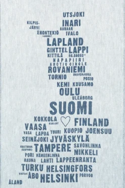 Best My Finland pyyhe 46x70cm valko-mustikka Keittiötekstiilit