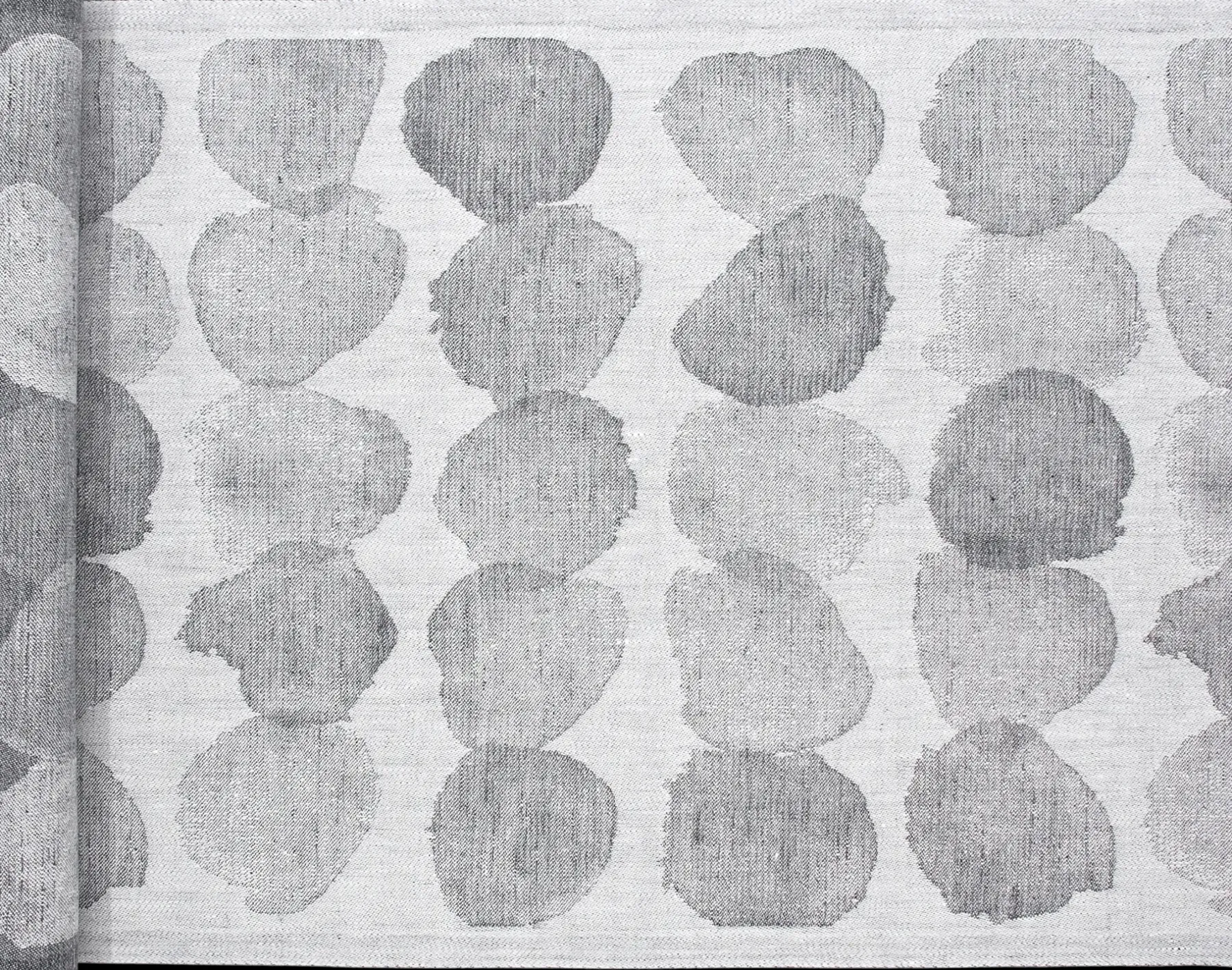 Lapuan Kankurit Sauna<Sade laudeliina 46x60cm valko-harmaa