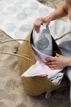 Best Sade saunatyyny valko-harmaa Sauna