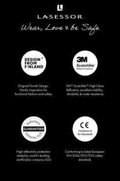 Sale pyöreä koruheijastin Heijastimet