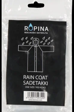 Lasessor Sadeasut Ja Sateenvarjot<Ropina kertakäyttöinen sadetakki