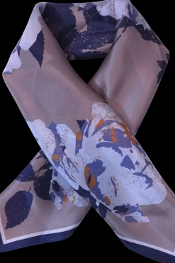 Lasessor Kaulaliinat Ja Huivit<Rosie silkkihuivi