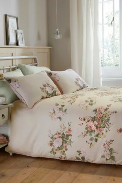 Outlet Rosemore pussilakanasetti 150x210+50x60cm pale pink Pussilakanat