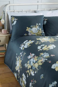 Outlet Rosemore tuplapussilakanasetti 230x220 + 2kpl 50x60cm midnight Pussilakanat