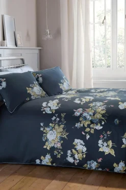 Outlet Rosemore tuplapussilakanasetti 230x220 + 2kpl 50x60cm midnight Pussilakanat