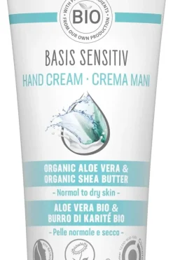 Clearance Basis Sensitive Käsivoide 75ml Ihonhoito|Käsienhoito