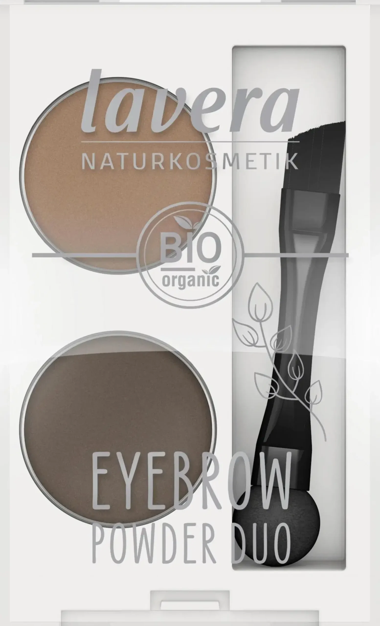 lavera Meikit|Silmämeikit<Eyebrow Powder Duo 1,6g