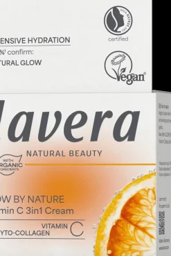 Clearance Glow By Nature Vitamin C 3in1 Cream Ihotyypit|Ihonhoito