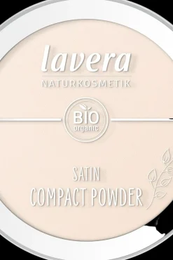 Satin Compact Powder –Light 01- 9,5 g Meikit|Kasvomeikit