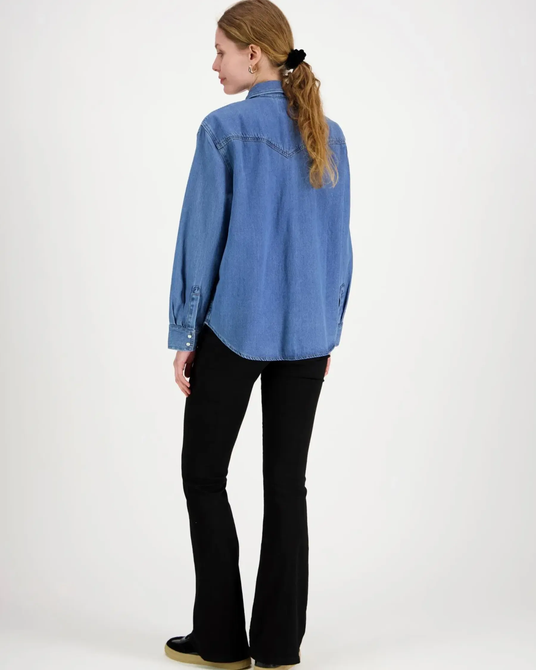 ® Teodora western farkkupaita Puserot Ja Tunikat