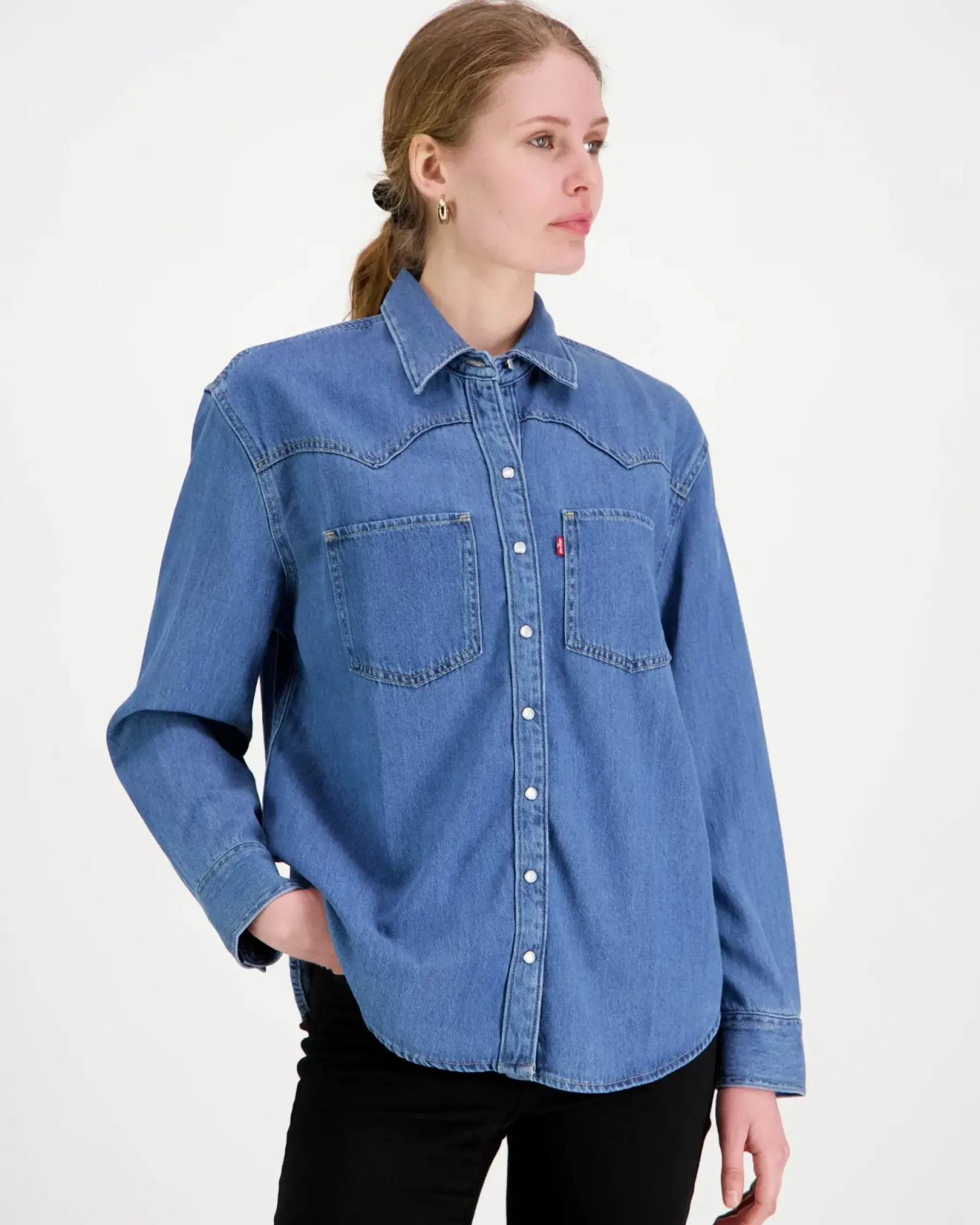 ® Teodora western farkkupaita Puserot Ja Tunikat