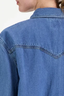 ® Teodora western farkkupaita Puserot Ja Tunikat