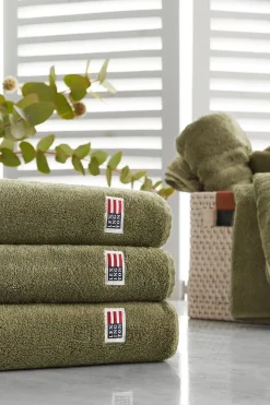 Best Lexington Original käsipyyhe 30x50cm dusty olive Pyyhkeet