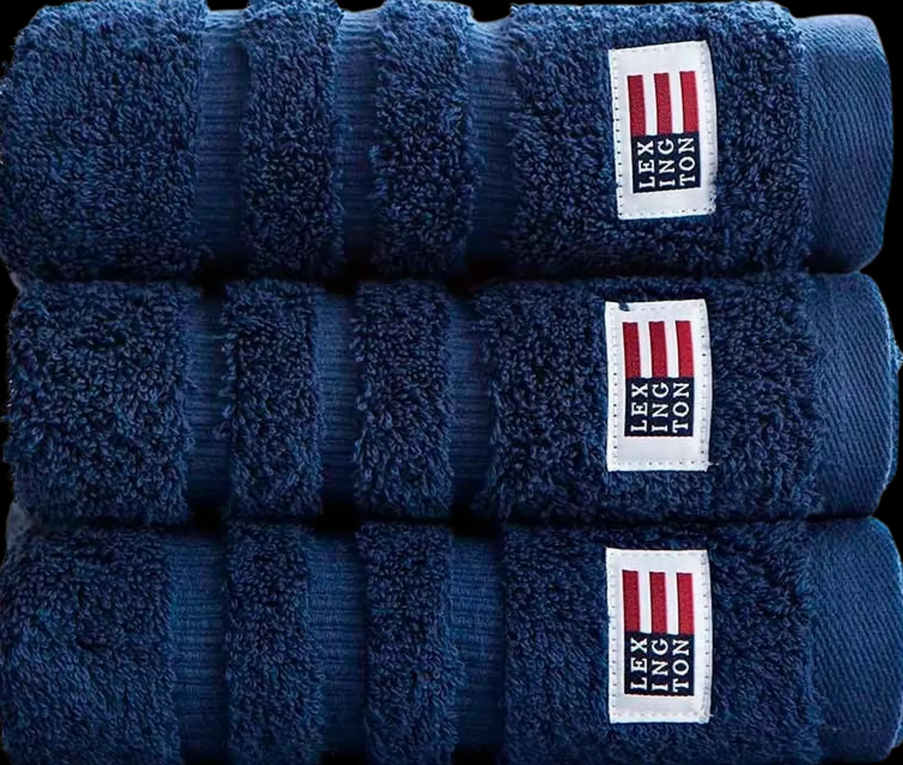 Best Lexington Original käsipyyhe 50x70cm navy Pyyhkeet