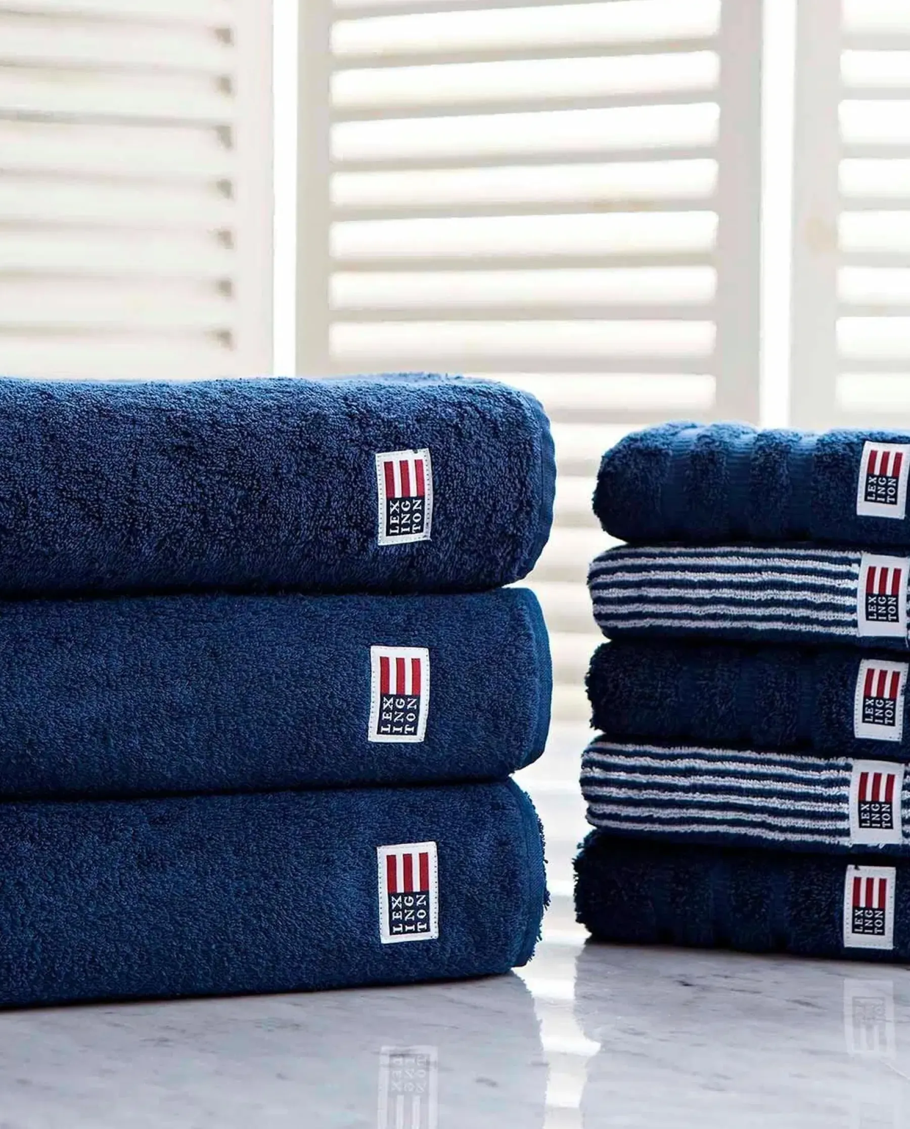 Best Lexington Original käsipyyhe 50x70cm navy Pyyhkeet