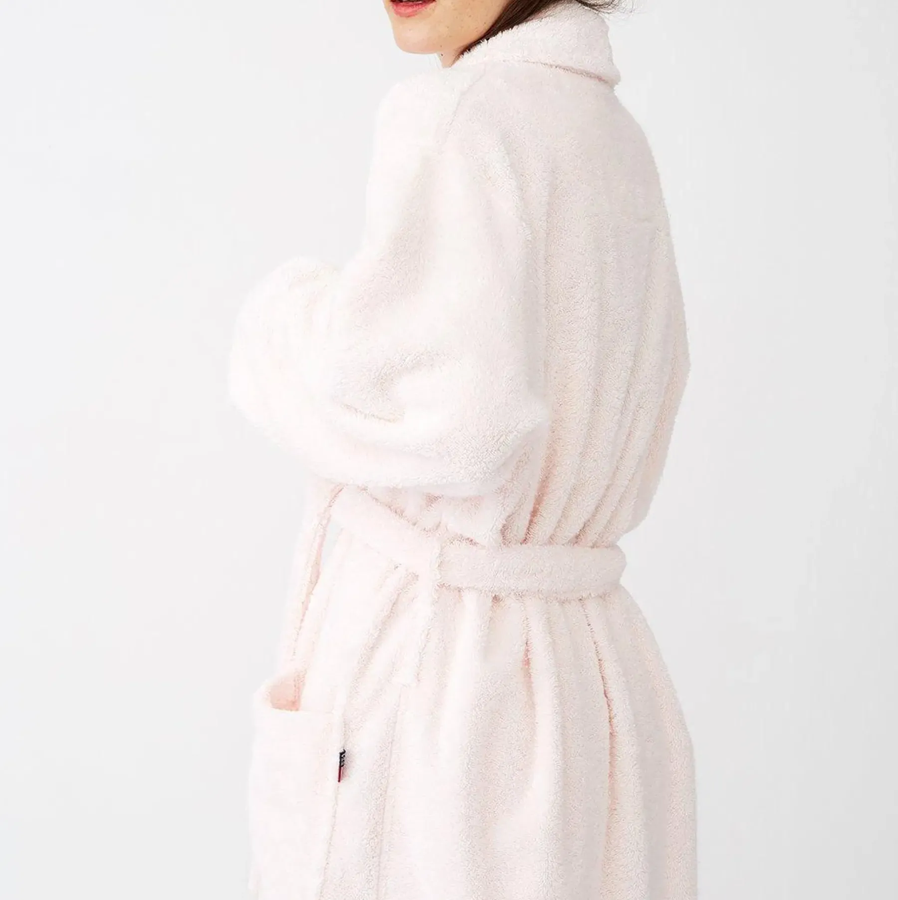 Lexington Company Kylpytakit Ja Aamutakit|Kylpytakit<Lexington Original kylpytakki S pinkki