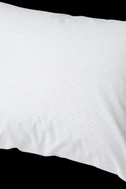 Discount Lexington Pin Point tyynyliina 50x60cm beige/valkoinen Tyynyliinat