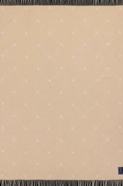 Lexington Company Viltit, Huovat Ja Torkkupeitot<Lexington Signature Star huopa 130x170cm beige/valkoinen