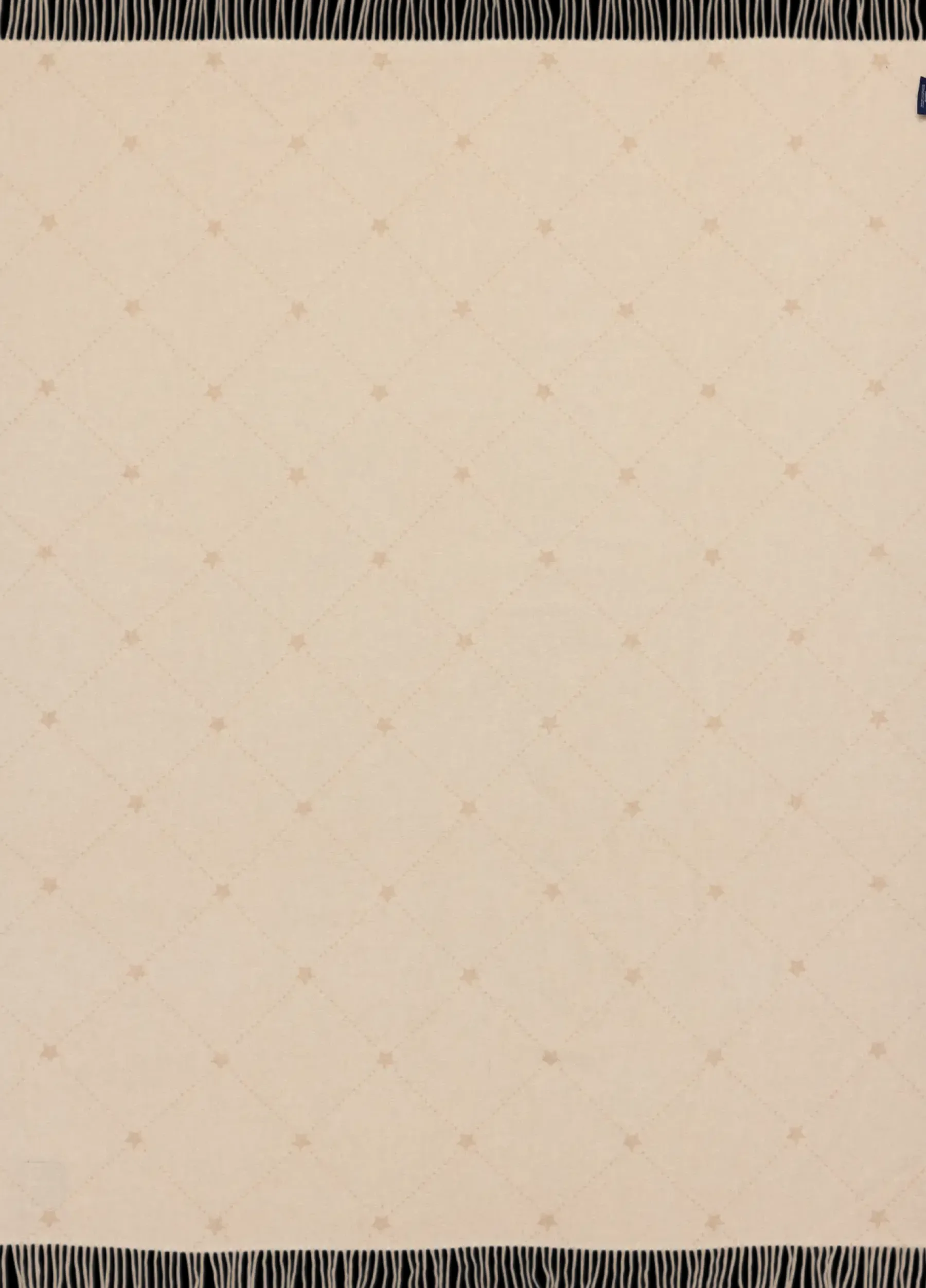 Lexington Company Viltit, Huovat Ja Torkkupeitot<Lexington Signature Star huopa 130x170cm beige/valkoinen