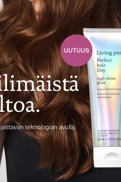 Clearance phd hi-shine gloss kiiltohoito 200ml Curly Girl -Tuotteet|Hiustenhoito