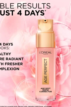 Age Perfect Rosy Glow seerumi tummille läiskille 30 ml Kasvojenhoito