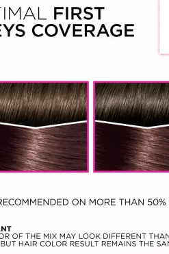 L'Oréal Paris Hiusvärit<Casting Crème Gloss 415 Iced Brown Syvä Kastanjanruskea kevytväri 1kpl