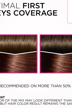 Casting Crème Gloss 500 Light Brown Vaaleanruskea kevytväri 1kpl Hiusvärit