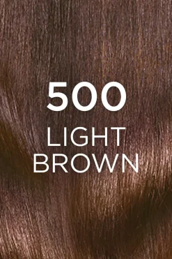 Casting Crème Gloss 500 Light Brown Vaaleanruskea kevytväri 1kpl Hiusvärit
