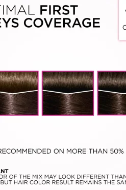 Discount Casting Crème Gloss 4102 Keskiruskea Tuhka Neutraali Helmiäinen kevytväri 1kpl Hiusvärit