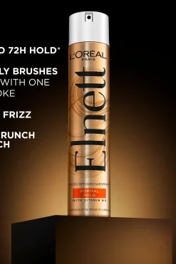 L'Oréal Paris Hiusten Muotoilutuotteet<Elnett Hair Spray Normal hiuslakka 200 ml