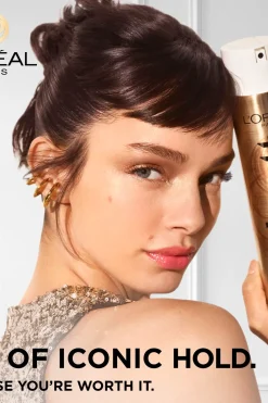 L'Oréal Paris Hiusten Muotoilutuotteet<Elnett Hair Spray Extra Strong hiuslakka 200 ml