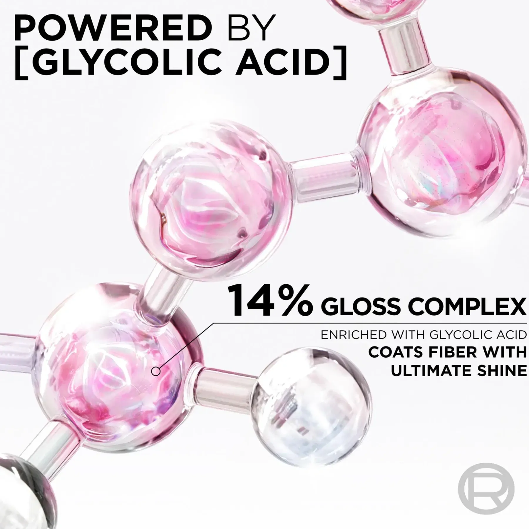 Best Elvital Glycolic Gloss hiuksiin jätettävä seerumi kiillottomille hiuksille 150ml Hiustenhoito