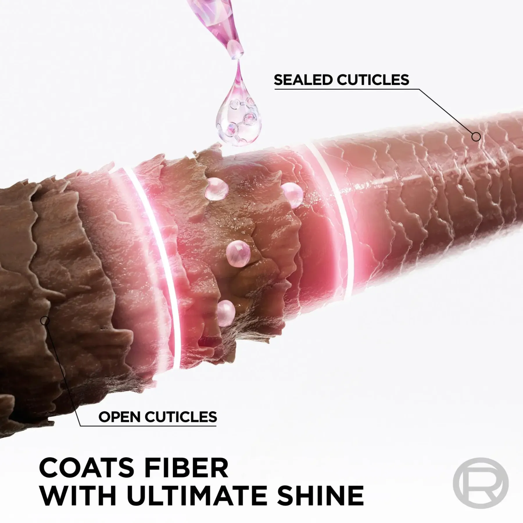 Best Elvital Glycolic Gloss hiuksiin jätettävä seerumi kiillottomille hiuksille 150ml Hiustenhoito