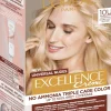 Clearance Excellence Creme Universal Nudes 10U Universal Lightest Blonde kestoväri ilman ammoniakkia 1kpl Hiusvärit