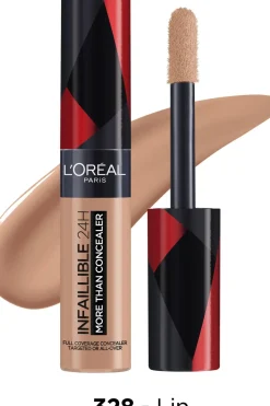 Best Infaillible More Than Concealer 328 Linen peitevoide 11 ml Kasvomeikit