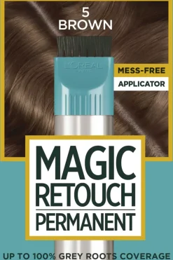 L'Oréal Paris Hiusvärit<Magic Retouch permanent 5 Brown kestoväri 1kpl