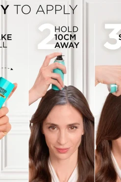 Discount Magic Retouch Dark Brown Suihkutettava tyvisävyte 75ml Hiusvärit