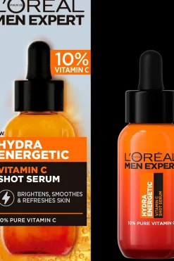 Discount Men Expert Hydra Energetic Vitamin C seerumi 30ml Ihonhoito