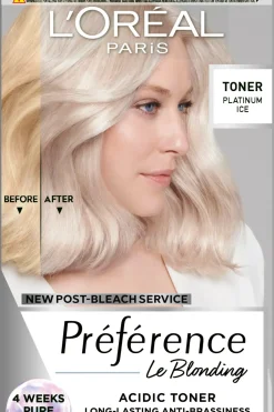 L'Oréal Paris Hiusvärit<Préférence Le Blonding Platinum Ice sävyte 1 kpl