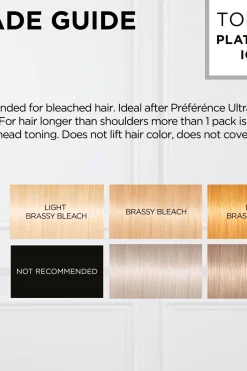 L'Oréal Paris Hiusvärit<Préférence Le Blonding Platinum Ice sävyte 1 kpl