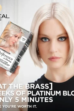 L'Oréal Paris Hiusvärit<Préférence Le Blonding Platinum Ice sävyte 1 kpl