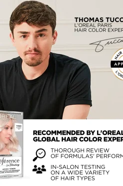 L'Oréal Paris Hiusvärit<Préférence Le Blonding Platinum Ice sävyte 1 kpl